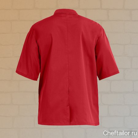 Купить-Поварской китель Chef018-1